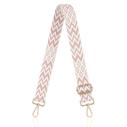 Adjustable Handbag Strap – Stylish Replacement Purse Strap with Metal Hooks