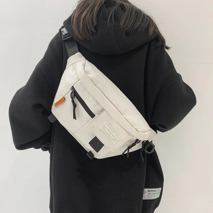 Versatile Sporty Crossbody Waist Bag – Adjustable, Spacious & Stylish
