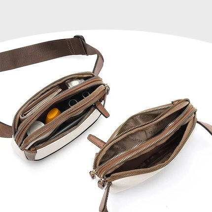 Minimalist Canvas Waist Belt Bag – Durable Crossbody Fanny Pack for Everyday Essentials