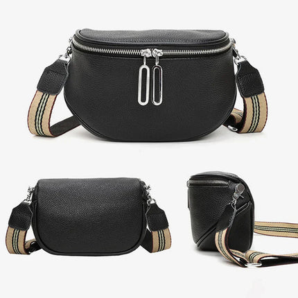 Women's Crossbody Belt Bag – Stylish & Adjustable Waist Pack for Travel, Festivals & Daily Use