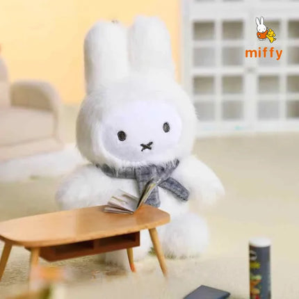 Cute Miffy Plush Toy – Kawaii Macaron Series Soft Pastel Stuffed Bunny