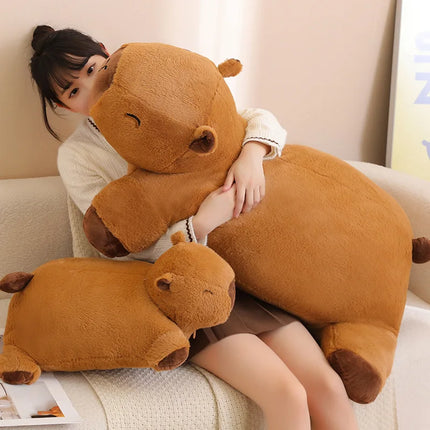 Giant Plush Teddy Bear Pillow – Ultra-Soft Stuffed Animal Cushion for Kids & Adults