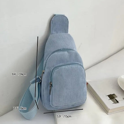 Plush Teddy Crossbody Bag for Women – Soft Fleece Belt Bag with Adjustable Strap – Cozy Winter Accessory