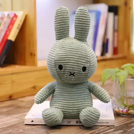 Miffy Corduroy Plush Rabbit – Soft Baby & Kids Knuffel | Cute Nursery Gift