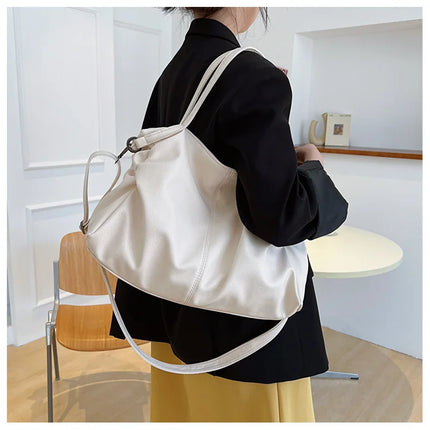 Stylish Women's Shopper Tote Bag – Spacious Shoulder Bag with Elegant Finish