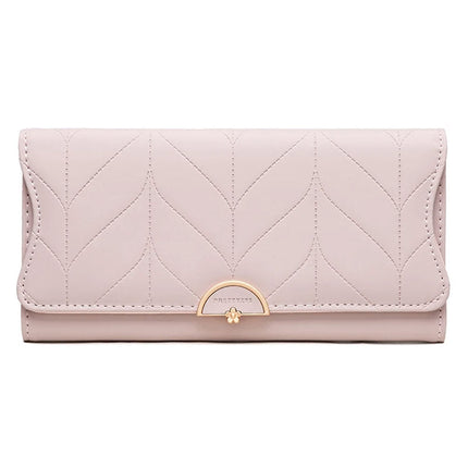 Women's Leather Wallet – Stylish, Spacious & Secure | RFID-Blocking Bifold Purse with Phone Pocket