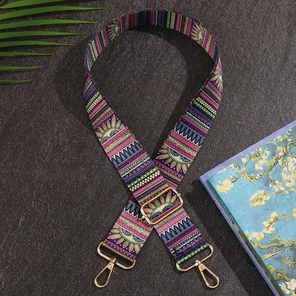 Adjustable Colorful Bag Strap – Stylish & Durable Shoulder Strap for Handbags