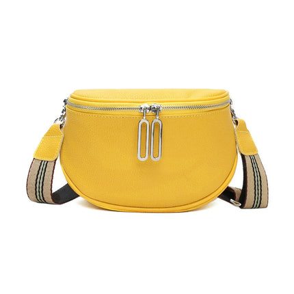 Women's Crossbody Belt Bag – Stylish & Adjustable Waist Pack for Travel, Festivals & Daily Use