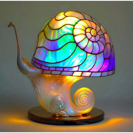 Colorful Mushroom Table Lamp – USB LED Night Light for Bedroom, Desk & Home Décor