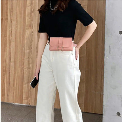 Trendy Animal Print Fanny Pack – Stylish & Compact – Adjustable Strap