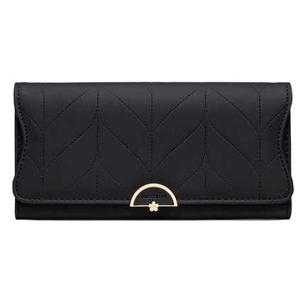 Women's Leather Wallet – Stylish, Spacious & Secure | RFID-Blocking Bifold Purse with Phone Pocket