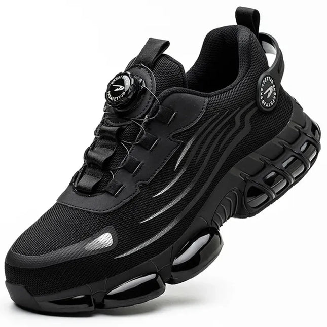 Orthopedic Running Shoes for Men – Stabilizing Support, Cushioned Comfort, Breathable Design