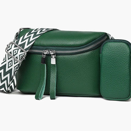 Trendy Crossbody Bag with Extra Pouch – Stylish, Compact & Practical Shoulder Purse