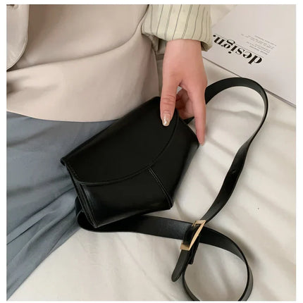 Minimalist Adjustable Belt Bag for Women – Chic Waist Bag / Crossbody Fanny Pack