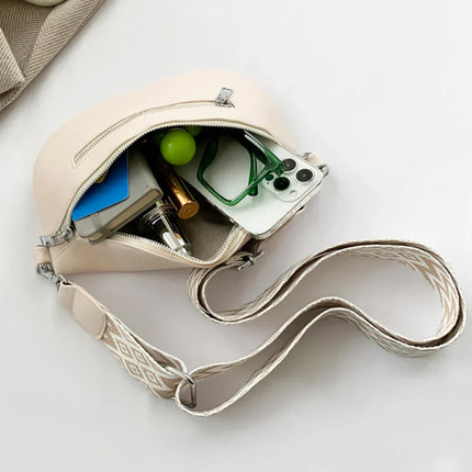 Black Quilted Belt Bag with Gold Hardware – Versatile Crossbody Waist Bag for Women