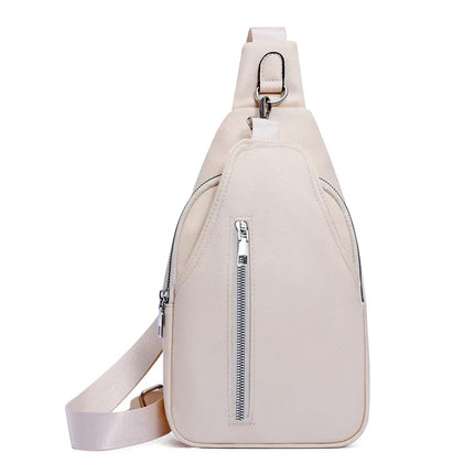 Modern Minimalist Compact Crossbody Sling Bag – Small Shoulder Bag with Adjustable Strap for Everyday Use