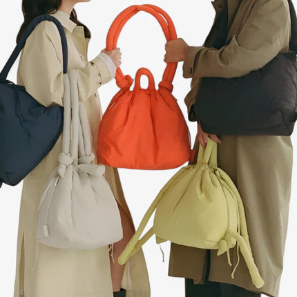 Puffy Tote Backpack – Stylish & Versatile Quilted Handbag