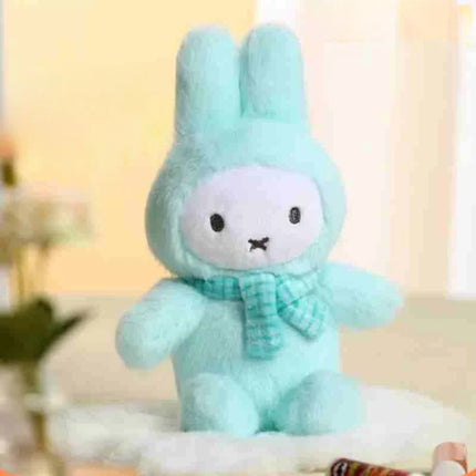 Cute Miffy Plush Toy – Kawaii Macaron Series Soft Pastel Stuffed Bunny