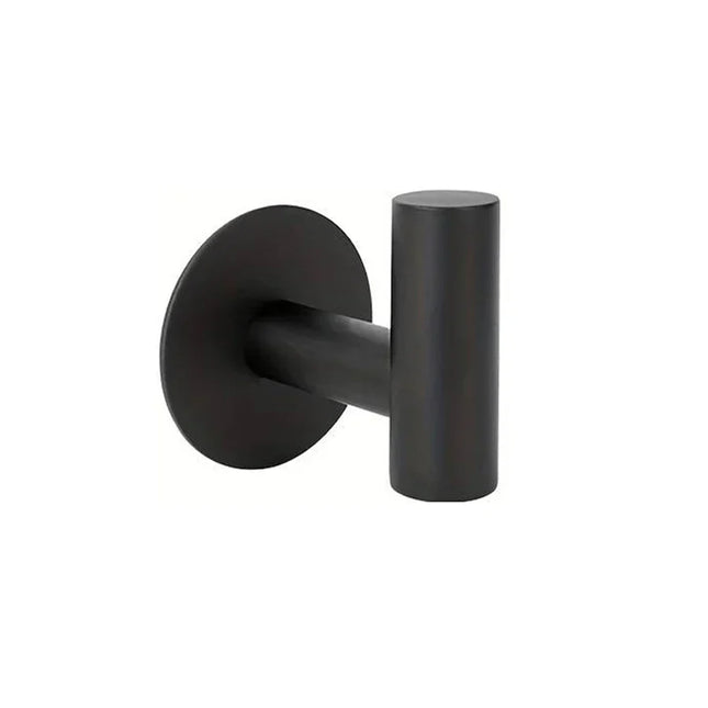 Self-Adhesive Stainless Steel Wall Hook – No-Drill Bath & Towel Hook | Modern Rustproof Design