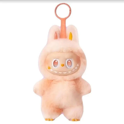 Mini Labubu Keychain – Cute Plush Bag Charm & Key Holder