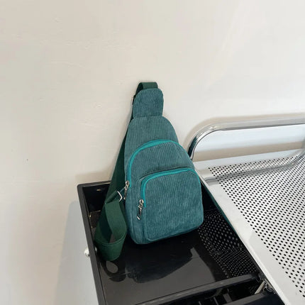 Plush Teddy Crossbody Bag for Women – Soft Fleece Belt Bag with Adjustable Strap – Cozy Winter Accessory