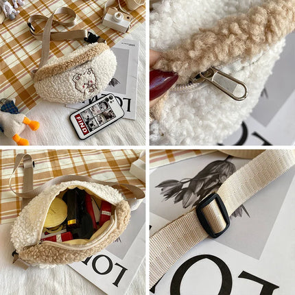 Woven Rattan Crossbody Bag with Brown Leather Accents – Stylish & Lightweight Summer Accessory