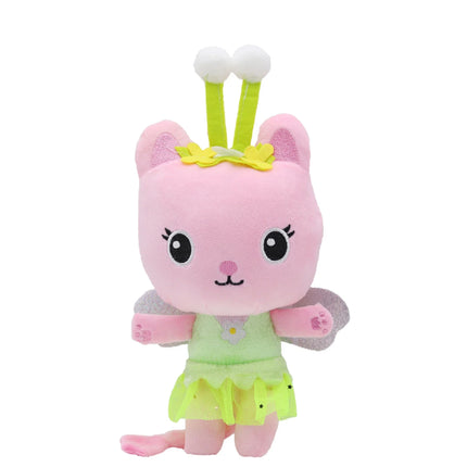 Gabby’s Dollhouse Plush Toy – Soft Cartoon Character Stuffed Doll for Kids