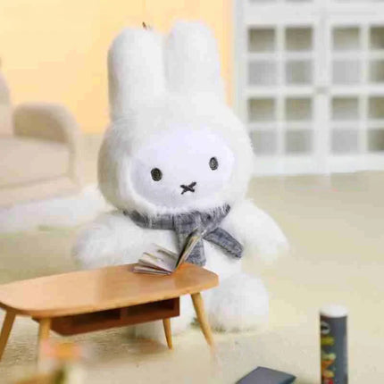 Cute Miffy Plush Toy – Kawaii Macaron Series Soft Pastel Stuffed Bunny