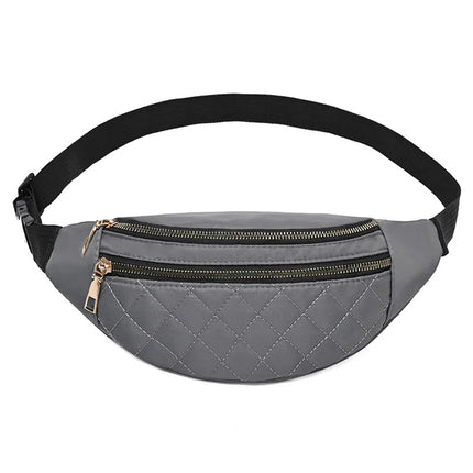 Trendy Quilted Belt Bag – Versatile Crossbody & Waist Pack for Everyday Use