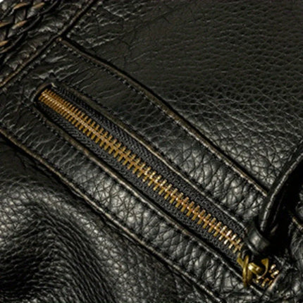 Black PU Leather Handbag With Metal Buckles – Stylish & Functional Women’s Everyday Bag