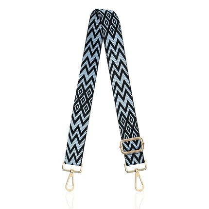 Adjustable Handbag Strap – Stylish Replacement Purse Strap with Metal Hooks