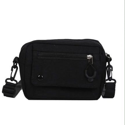 Stylish & Practical Casual Crossbody Bag – Adjustable Strap, Multiple Pockets, Ideal for Daily Use