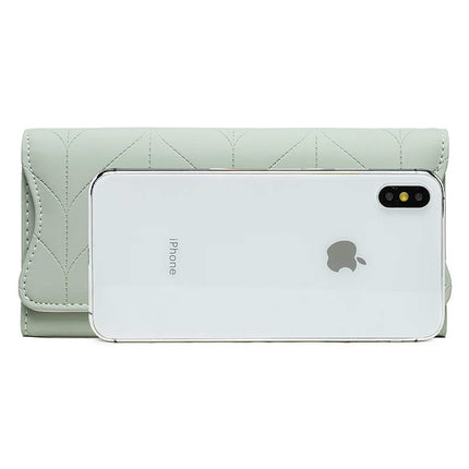 Women's Leather Wallet – Stylish, Spacious & Secure | RFID-Blocking Bifold Purse with Phone Pocket