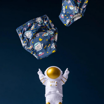 Reusable Washable Cloth Diapers – Eco-Friendly Baby Diapers with Fun Prints