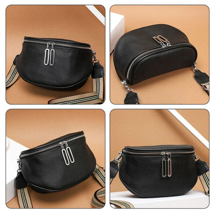 Women's Crossbody Belt Bag – Stylish & Adjustable Waist Pack for Travel, Festivals & Daily Use