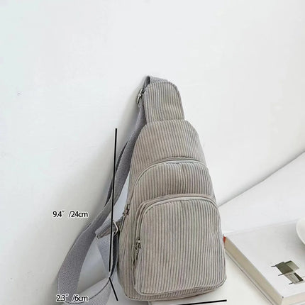 Plush Teddy Crossbody Bag for Women – Soft Fleece Belt Bag with Adjustable Strap – Cozy Winter Accessory