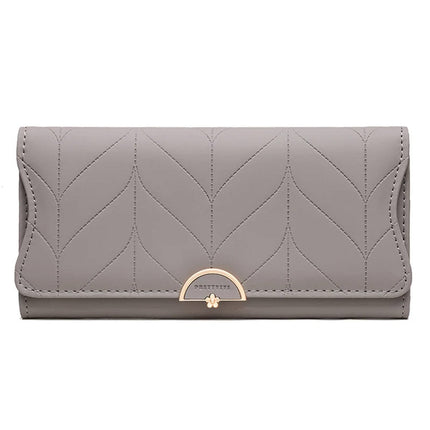 Women's Leather Wallet – Stylish, Spacious & Secure | RFID-Blocking Bifold Purse with Phone Pocket