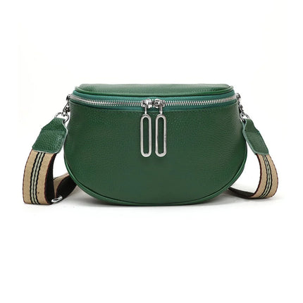 Women's Crossbody Belt Bag – Stylish & Adjustable Waist Pack for Travel, Festivals & Daily Use