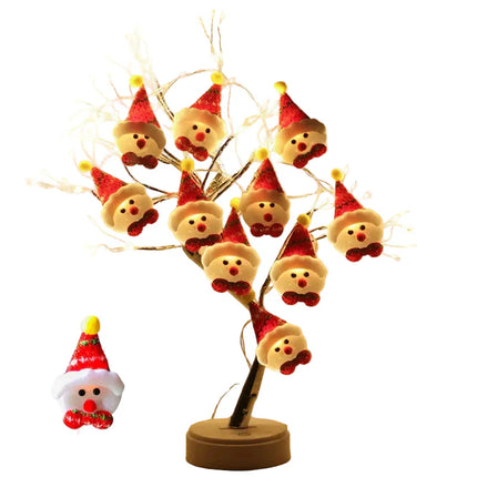 Snowman Holiday Tree & Window Hanging Ornament — Charming Christmas Decor for Tree, Wall & Window