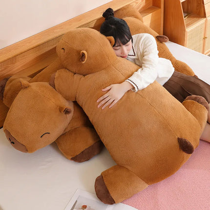 Giant Plush Teddy Bear Pillow – Ultra-Soft Stuffed Animal Cushion for Kids & Adults
