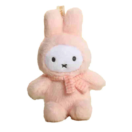 Cute Miffy Plush Toy – Kawaii Macaron Series Soft Pastel Stuffed Bunny
