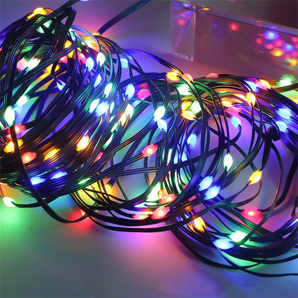 Waterproof Outdoor LED Strip Lights – RGB / RGBW Color Changing Garden & Patio Lighting