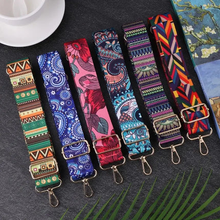 Adjustable Colorful Bag Strap – Stylish & Durable Shoulder Strap for Handbags
