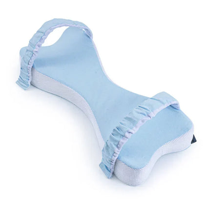 Ergonomic Knee Pillow 21" x 9" x 3" – Orthopedic Leg & Hip Support Cushion for Side Sleepers
