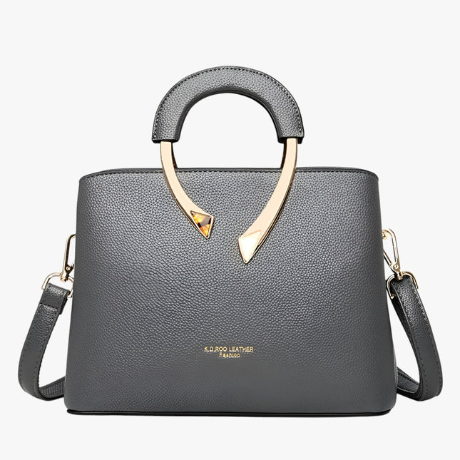 Elegant PU Leather Handbag – Stylish, Practical & Timeless Design