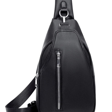 Modern Minimalist Compact Crossbody Sling Bag – Small Shoulder Bag with Adjustable Strap for Everyday Use