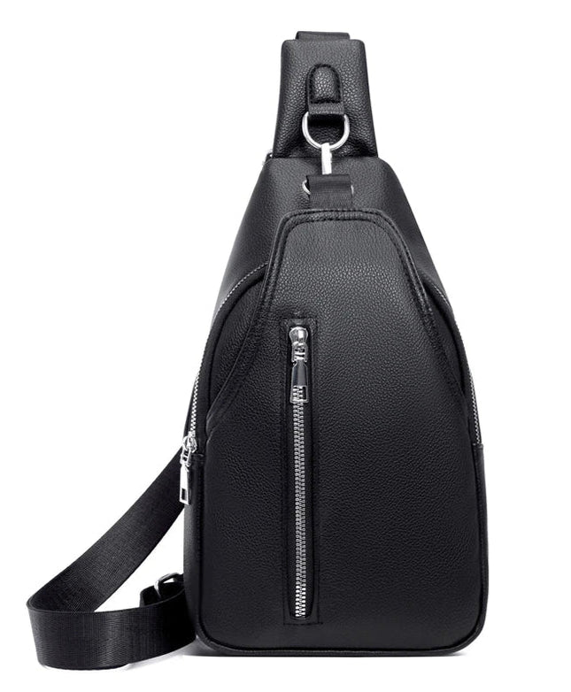 Modern Minimalist Compact Crossbody Sling Bag – Small Shoulder Bag with Adjustable Strap for Everyday Use