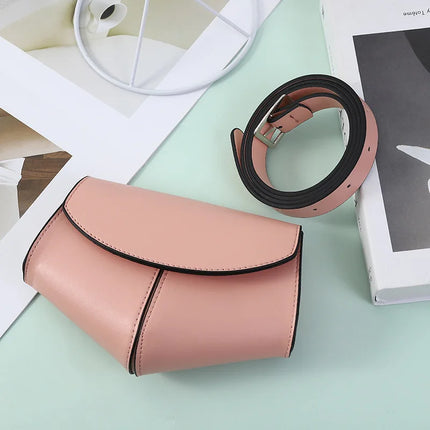 Minimalist Adjustable Belt Bag for Women – Chic Waist Bag / Crossbody Fanny Pack