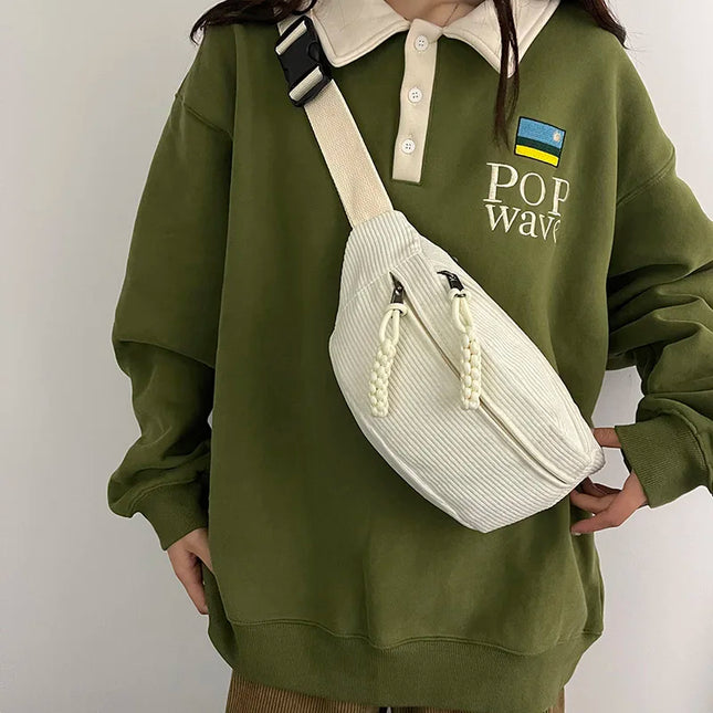 Beige Crossbody Bag for Women – Stylish, Practical & Comfortable Everyday Purse