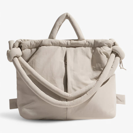 Puffy Tote Backpack – Stylish & Versatile Quilted Handbag